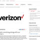 Image for article titled Verizon Introduces New Logo But Can't Be Bothered to Update Its Own Site With It